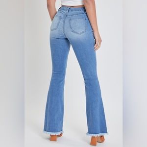 bootcut flare jeans, size 10 never worn ! Brand new!